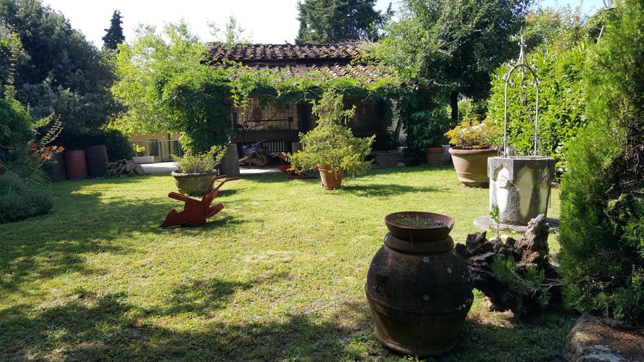 Agriturismo Podere I' Caldino Troghi Exterior photo